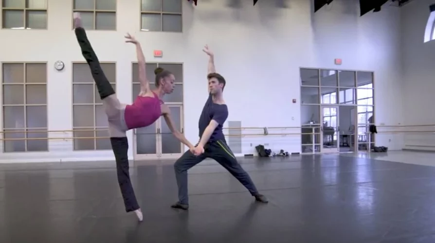 Chyrstyn Mariah Fentroy Boston Ballet